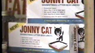 1990 Johnny Cat Litter TV Commercial