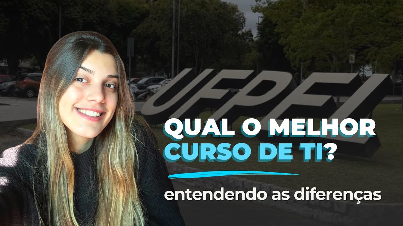 QUAL CURSO DE TI DEVO FAZER? Explicando a diferença entre os cursos de TI