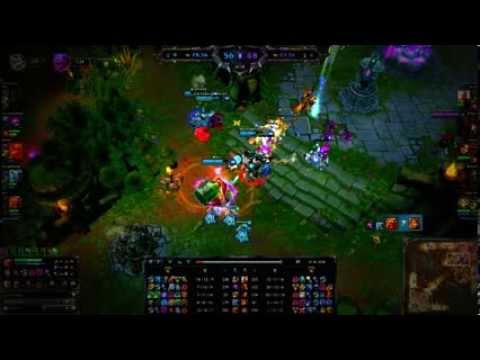 CHALLENGER GRAGAS TRICK SHOT