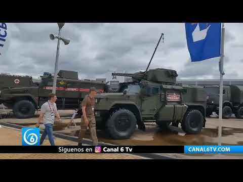 Video: Rusia, sede de la exhibición de defensa más grande del mundo