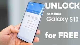 Unlock Samsung Galaxy S10 Plus TracFone for free