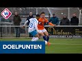 Doelpunten | ONS Sneek - FC Lisse | 25-01-2020 - OMROEP WEST SPORT