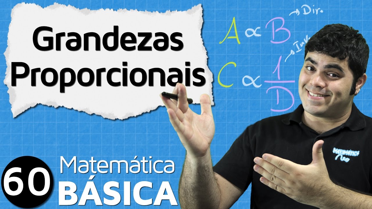 🔴 Grandezas Diretamente e Inversamente Proporcionais | MAB #60