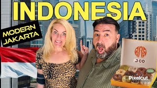 Travel vlog - Modern JAKARTA Is Incredible, Indonesia the NEW FUTURE ? 🇮🇩