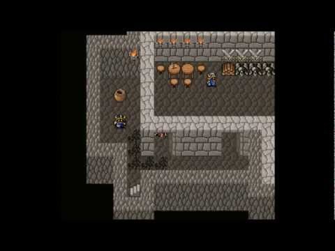 Let's Play Final Fantasy IV Part 25 - To the Front Lines!