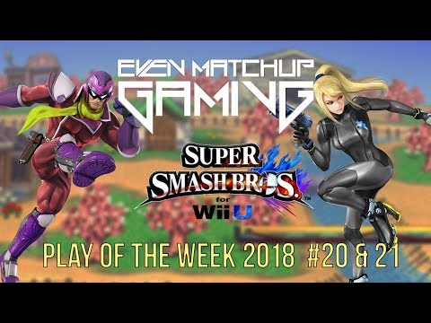 EMG Smash 4 Play of the Week 2018 - Episode 20 + 21 (SSB4, Super Smash Bros Wii U)