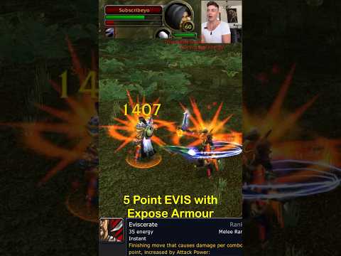 PRO Rogue TRICK! Vanilla Classic WoW! #worldofwarcraft