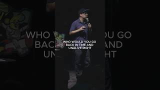 Who Would You Go Back in Time and Stop? #comedy #comedyshow #standupcomedy #standupcomedian