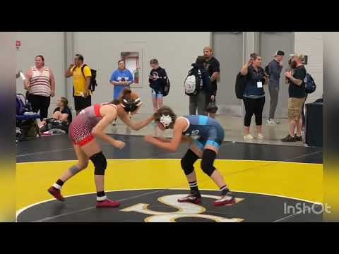 Girls Freestyle Wrestling- Madison Birth Wrestling
