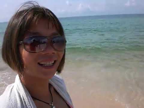 Nita, San and Casey in Sihanoukville