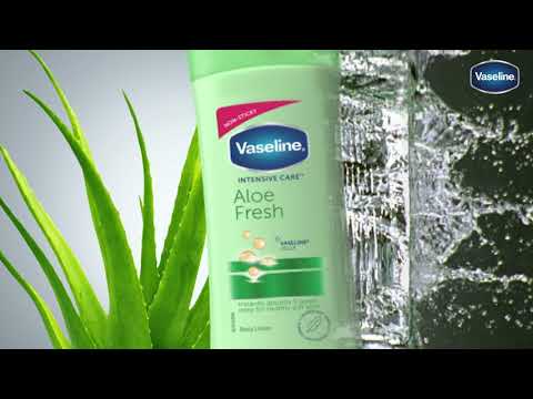 Vaseline Aloe Fresh Lotion