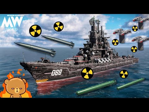Most Requested Build - Isakov with Full nuclear build, just insane 🔥- Modern Warships