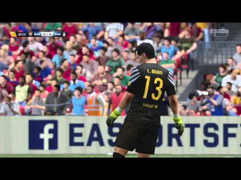 Real Madrid vs Barcelona (CR7 golazo)