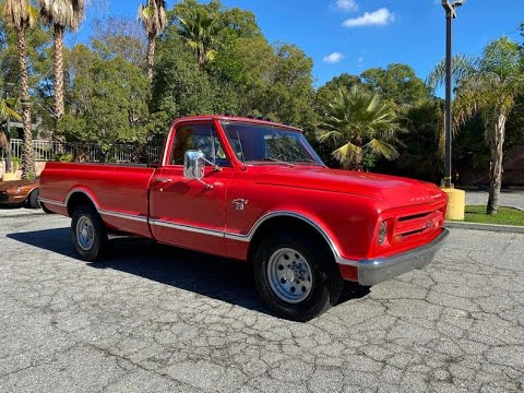 1967 Chevrolet C20 (CC-1719806) for sale in Glendale, California