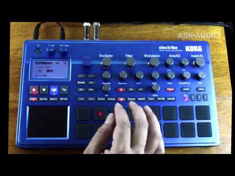 Korg Electribe 2 demo