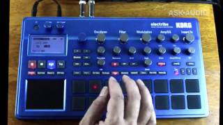 Video thumbnail for Korg Electribe 2 demo by Ask.Audio