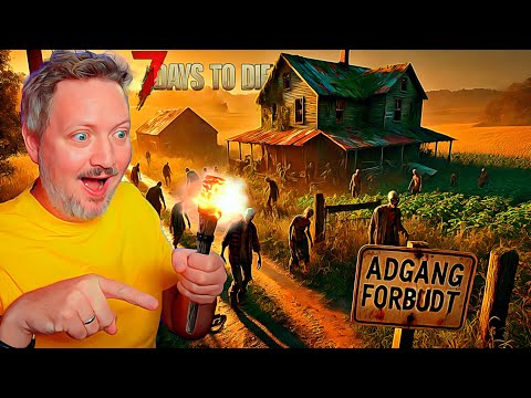 Vi Fandt Den PERFEKTE Base i 7 Days To Die, Men...