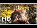 THE LION KING Timon Pumbaa Trailer NEW 2019 Disney Live Action Movie HD