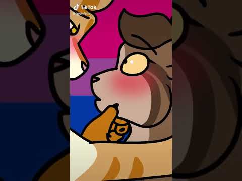 warrior cats tiktoks that made leafpool and mothwing blush