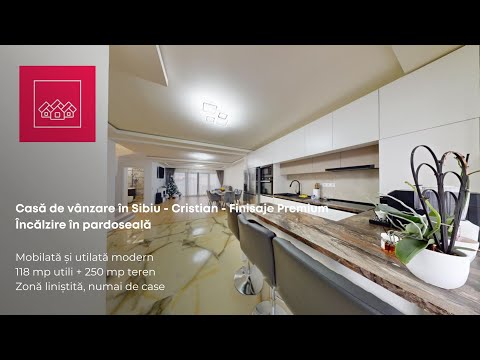 Vezi Acesta Casa de Vanzare Recent Listata in Sibiu - Cristian