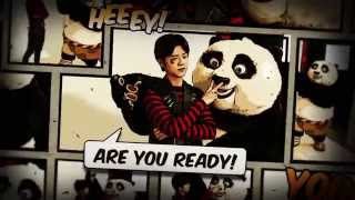 [Vietsub/CC] Luhan - "Deep" MV Kungfu Panda 3 BTS