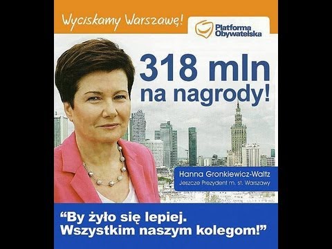 Warszawiaku nie bądź durny, idź do urny!!!