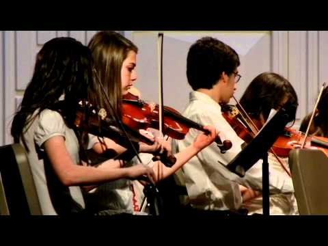 Caroline strings orchestra 4/13/11