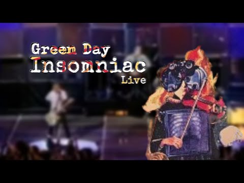 Green Day - Insomniac Live! (Full Album)