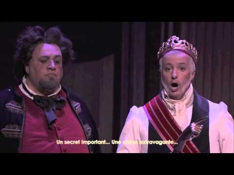 'Un segreto d'importanza', Cenerentola - Rossini, Marc Scoffoni - Baryton