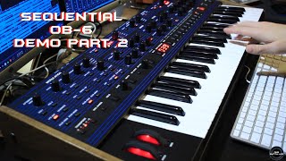 Video thumbnail for Sequential OB-6 Part. 2 [Preset Sound] | No Talking | by DKS SYNTH LAB