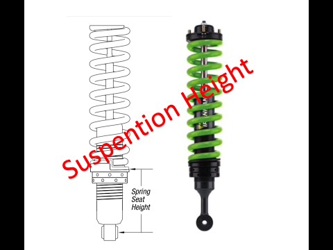 Adjusting Coilover Spring Preload Or Spring Seat Height :IronMan 4x4 America
