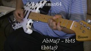 Al Jarreau - Glow - Guitar Cover