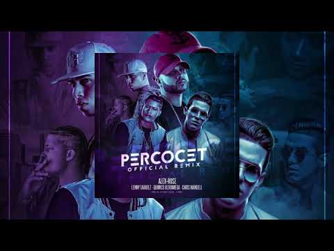 Alex Rose ft. Lenny Tavarez, Quimico, Ultra Mega & Chris Wandell - Percocet (Remix) [Audio Oficial]