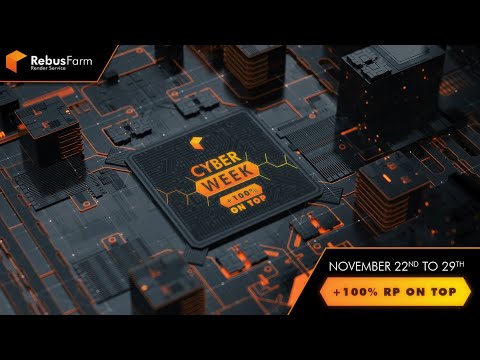 RebusFarm Cyber Week 2021 - Best Deal of the Year!