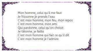 Céline Dion - Mon Homme Lyrics