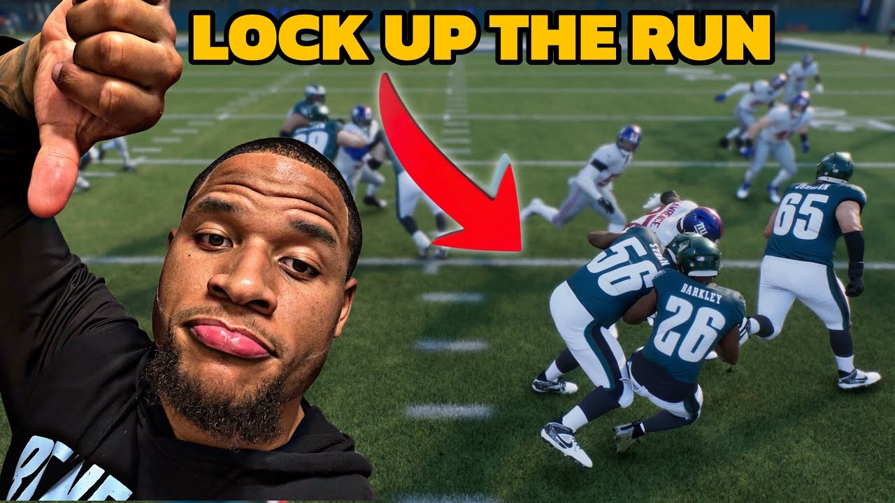 How to STOP EVERY RUN in Madden 26