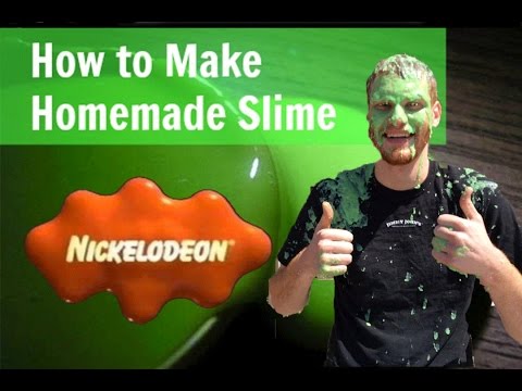 How To Make Nickelodeon Slime | Make Slime At Home...