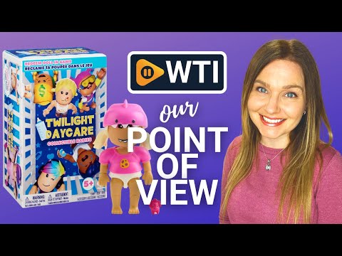 Twilight Daycare Collectible Baby Dolls – Mystery Metaverse Doll – Redeem Virtual Items in Online Game - WTI product video review