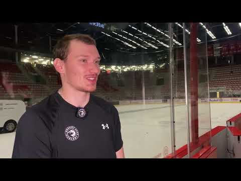 Samuel Buček po zápase proti Spartě