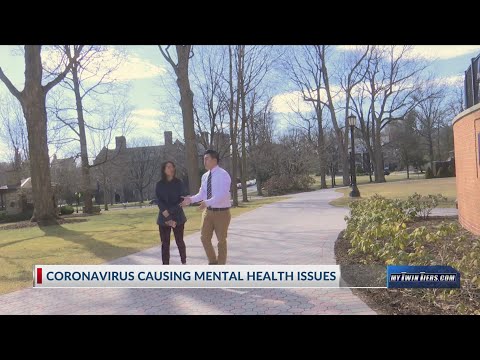 Coronavirus causing psychological problems