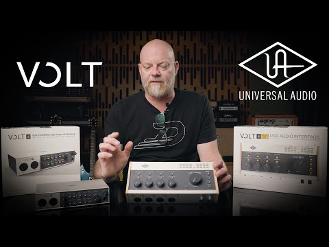 Universal Audio Volt 476P