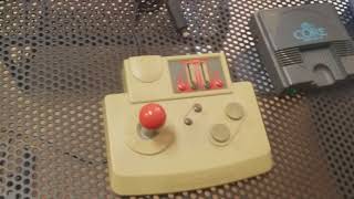 My New PC Engine, Turbo Stick and small HU Card lot