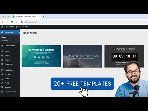 Easily Setup Maintenance/Coming Soon Page (WordPress)