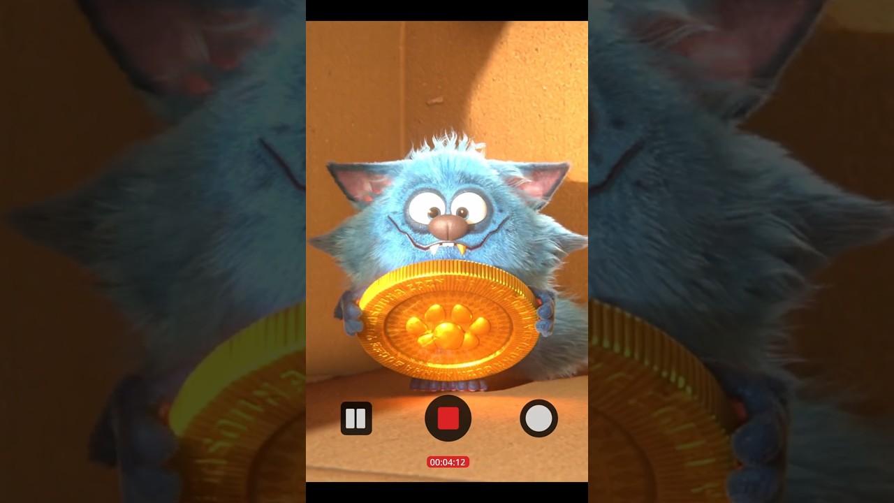 オリジナルアニメーション『も〜じゃの生態』#shorts #animation #character