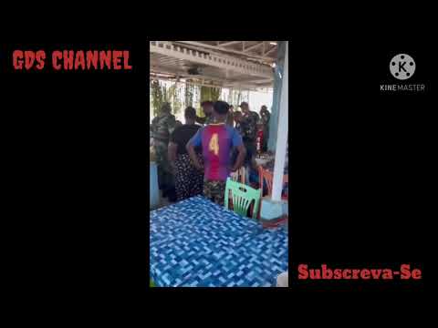 Vê O General Foi Barrado E Faz Confusão Com A Moça