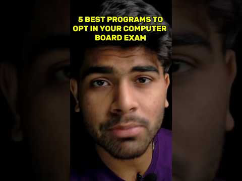 5 Best Programs to Opt in Your ICSE Class 10th Board Exams|Clarify Knowledge #icseclass10boardexam