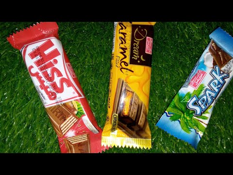 Lot'S of Chocolates || Dream Caramel VS Spark VS Hiss Chocolate unpacking