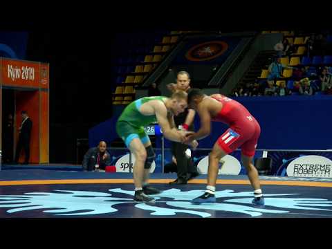 FS 74 kg FRANKLIN GOMEZ (PUR) - ANDRIUS MAZEIKA (LTU)