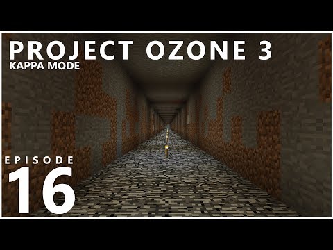 Project Ozone 3 Kappa Mode - SIMPLE CRYSTALS [E16] (Modded Minecraft Sky Block)