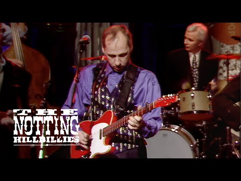 The Notting Hillbillies - Setting Me Up (The Late Show, Mar 29th, 1990)